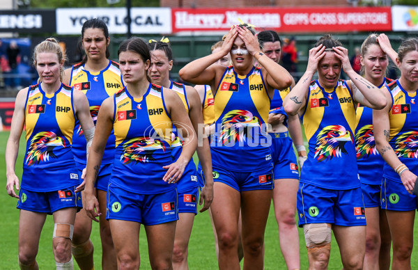 AFLW 2025 Round 09 - Adelaide v West Coast - A-63842890