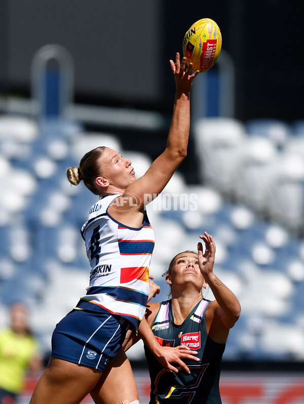 AFLW 2025 Round 09 - Geelong v GWS - A-63842896
