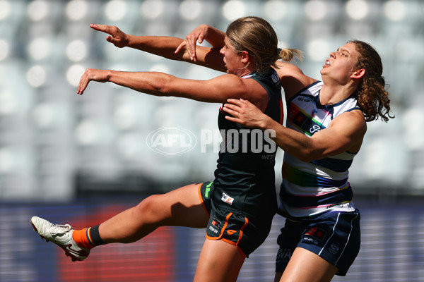AFLW 2025 Round 09 - Geelong v GWS - A-63849288