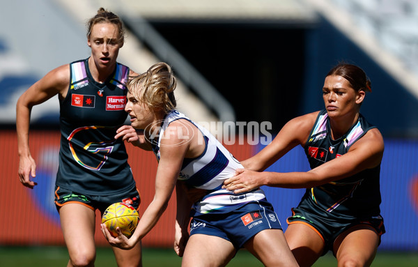 AFLW 2025 Round 09 - Geelong v GWS - A-63849305