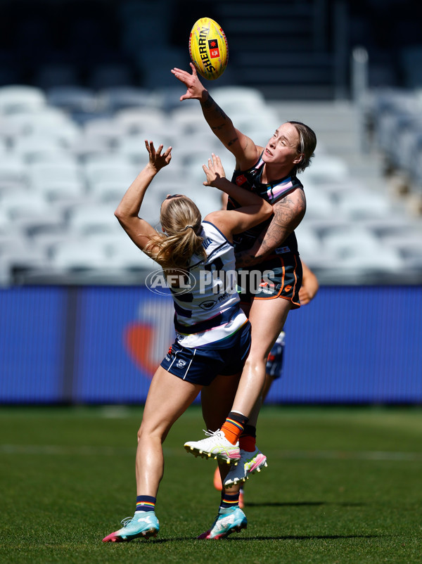 AFLW 2025 Round 09 - Geelong v GWS - A-63849307