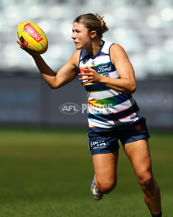 AFLW 2025 Round 09 - Geelong v GWS - A-63849342