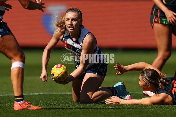 AFLW 2025 Round 09 - Geelong v GWS - A-63849360