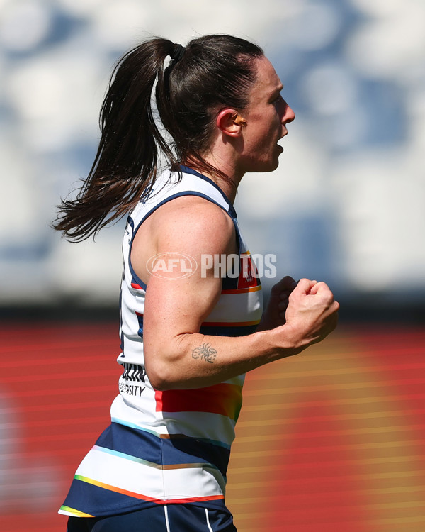 AFLW 2025 Round 09 - Geelong v GWS - A-63849794