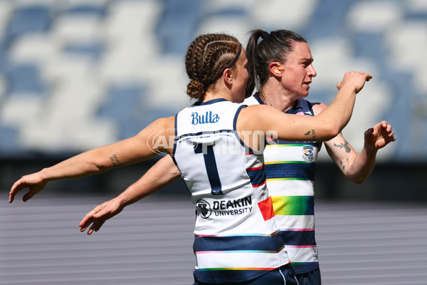 AFLW 2025 Round 09 - Geelong v GWS - A-63849795