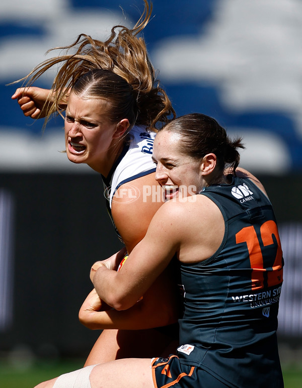 AFLW 2025 Round 09 - Geelong v GWS - A-63849796