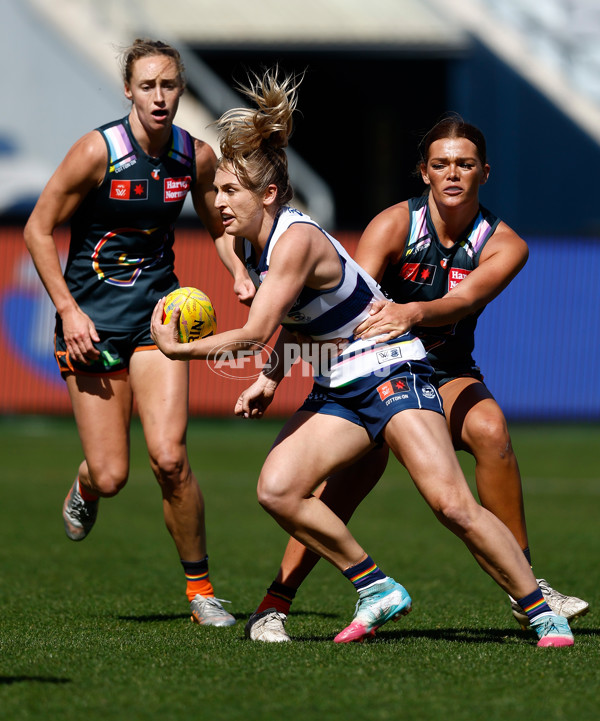 AFLW 2025 Round 09 - Geelong v GWS - A-63849797