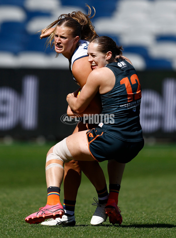 AFLW 2025 Round 09 - Geelong v GWS - A-63849800