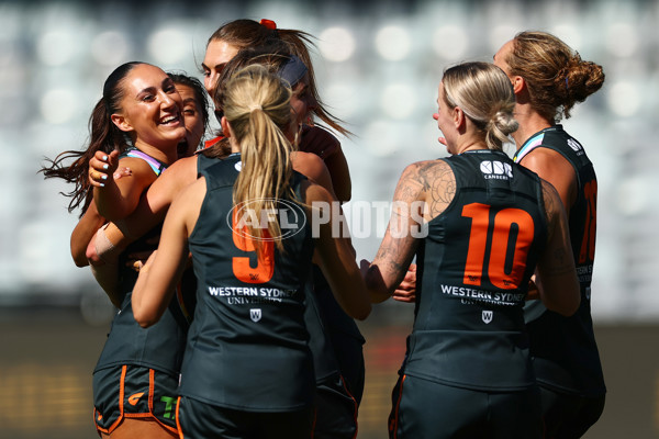 AFLW 2025 Round 09 - Geelong v GWS - A-63849831