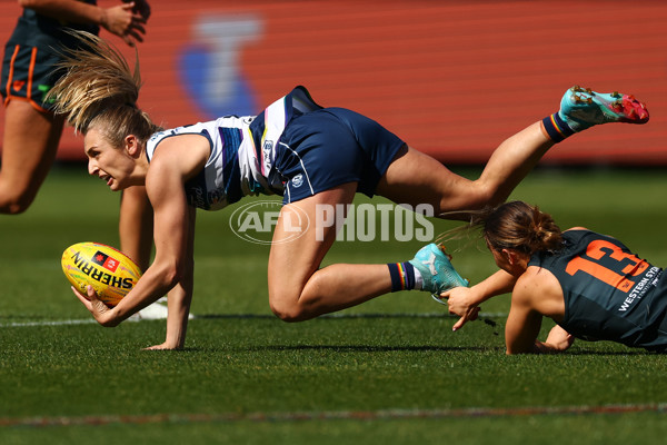 AFLW 2025 Round 09 - Geelong v GWS - A-63849842