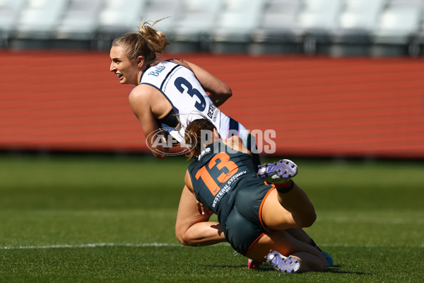 AFLW 2025 Round 09 - Geelong v GWS - A-63849858