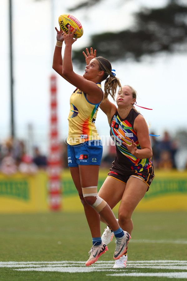 AFLW 2025 Round 09 - Hawthorn v Gold Coast - A-63849859