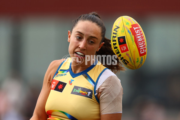 AFLW 2025 Round 09 - Hawthorn v Gold Coast - A-63855235