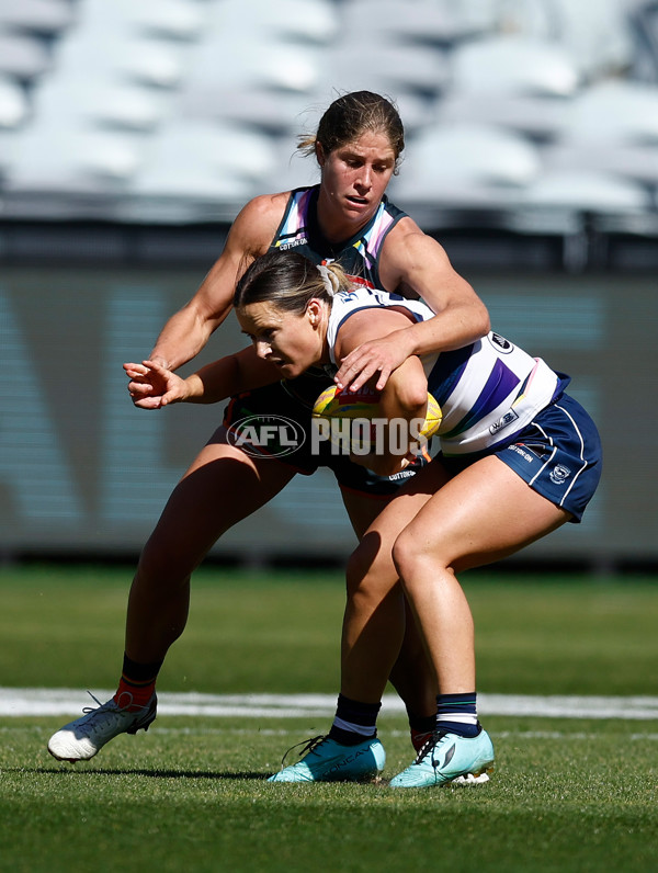 AFLW 2025 Round 09 - Geelong v GWS - A-63855252