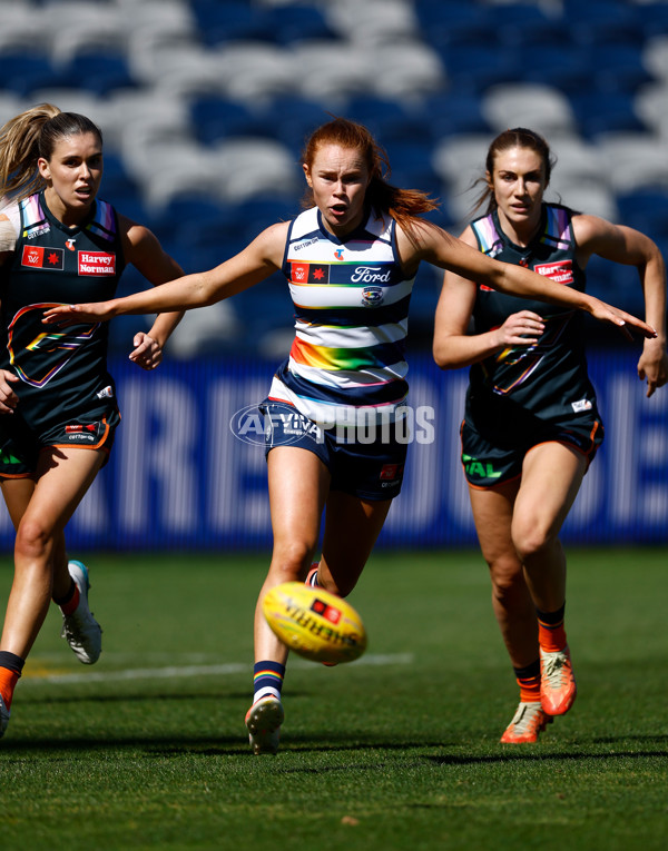 AFLW 2025 Round 09 - Geelong v GWS - A-63855269