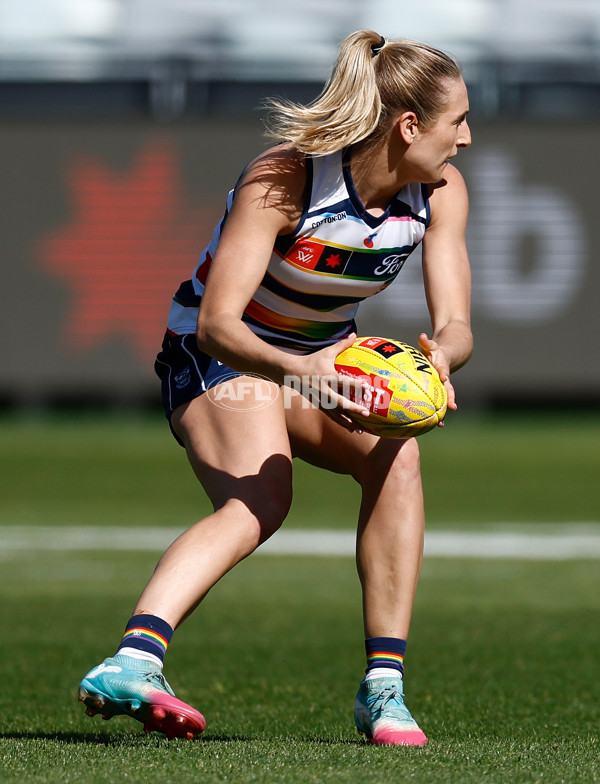 AFLW 2025 Round 09 - Geelong v GWS - A-63855288