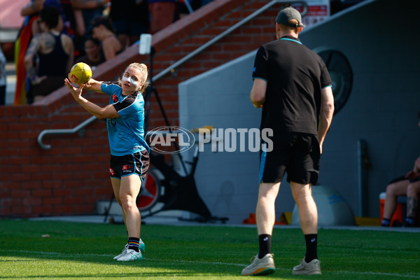 AFLW 2025 Round 09 - Brisbane v Port Adelaide - A-63855298
