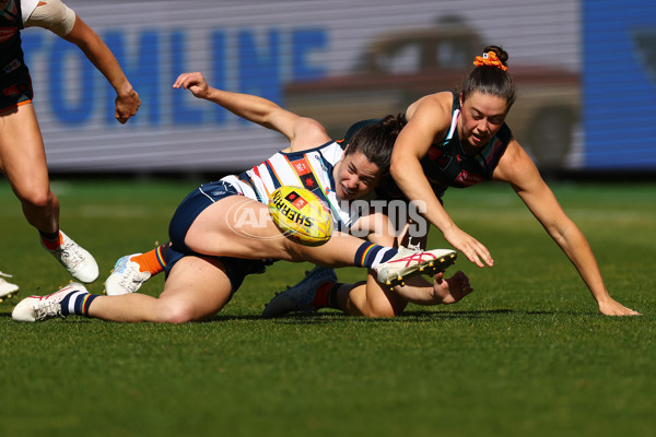AFLW 2025 Round 09 - Geelong v GWS - A-63855310