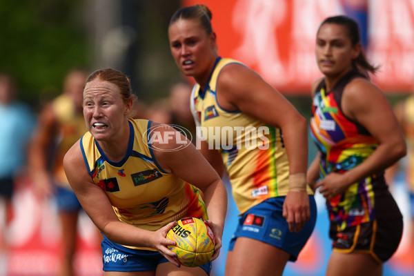 AFLW 2025 Round 09 - Hawthorn v Gold Coast - A-63855736