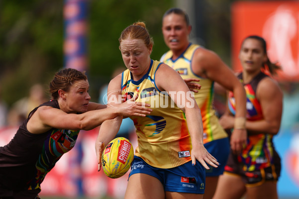 AFLW 2025 Round 09 - Hawthorn v Gold Coast - A-63855742