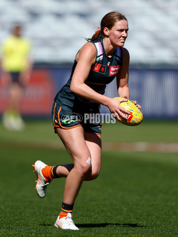 AFLW 2025 Round 09 - Geelong v GWS - A-63855752