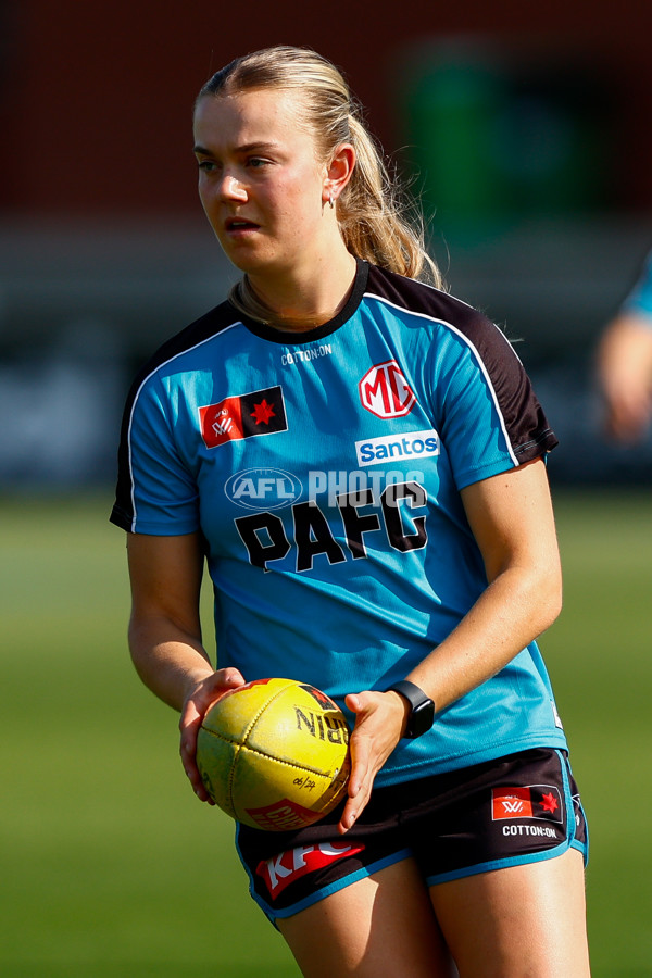 AFLW 2025 Round 09 - Brisbane v Port Adelaide - A-63855798