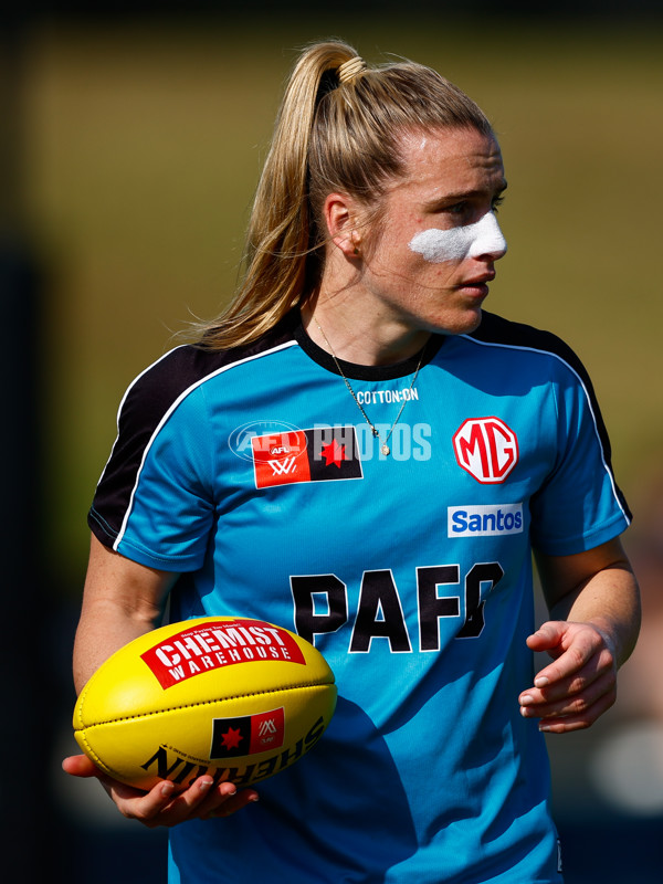 AFLW 2025 Round 09 - Brisbane v Port Adelaide - A-63855799