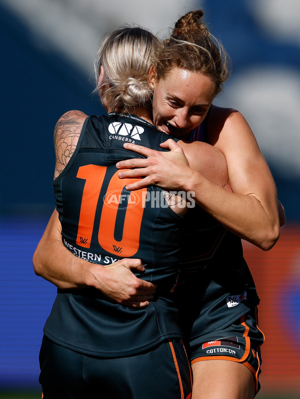 AFLW 2025 Round 09 - Geelong v GWS - A-63855810