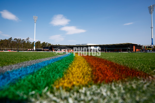 AFLW 2025 Round 09 - Brisbane v Port Adelaide - A-63855811