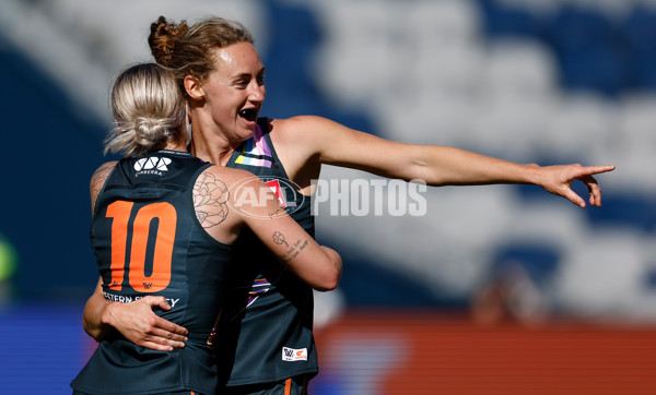 AFLW 2025 Round 09 - Geelong v GWS - A-63855812