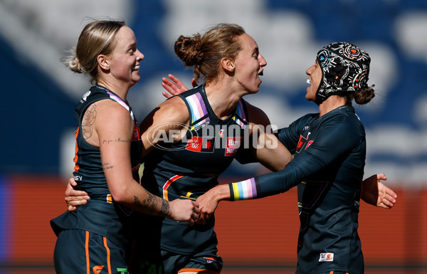 AFLW 2025 Round 09 - Geelong v GWS - A-63855833