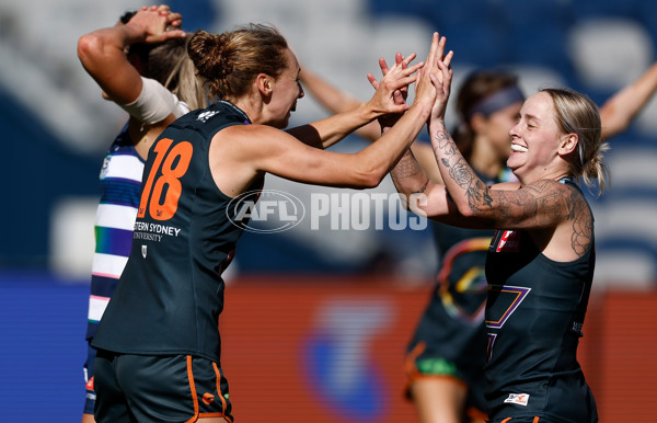 AFLW 2025 Round 09 - Geelong v GWS - A-63855834