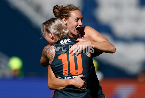 AFLW 2025 Round 09 - Geelong v GWS - A-63859881