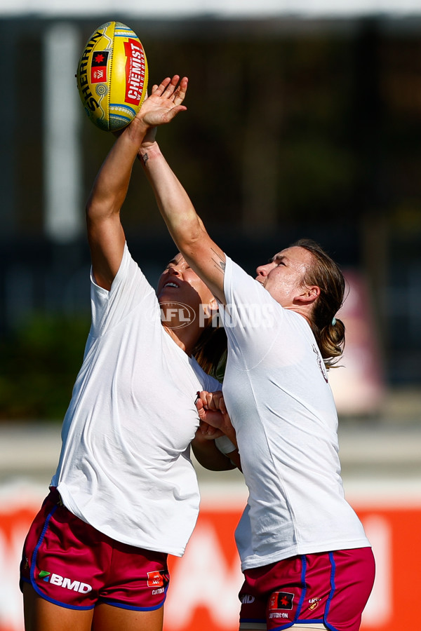 AFLW 2025 Round 09 - Brisbane v Port Adelaide - A-63859907