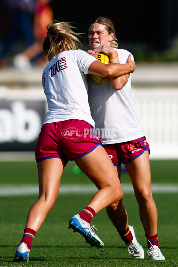 AFLW 2025 Round 09 - Brisbane v Port Adelaide - A-63859908