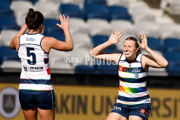 AFLW 2025 Round 09 - Geelong v GWS - A-63859910