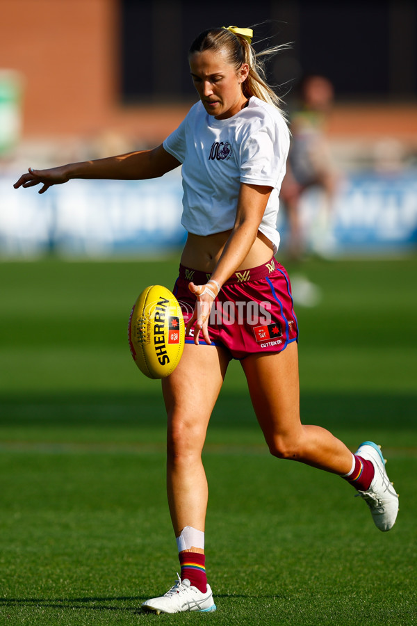 AFLW 2025 Round 09 - Brisbane v Port Adelaide - A-63859911