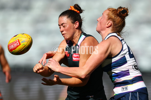 AFLW 2025 Round 09 - Geelong v GWS - A-63859912