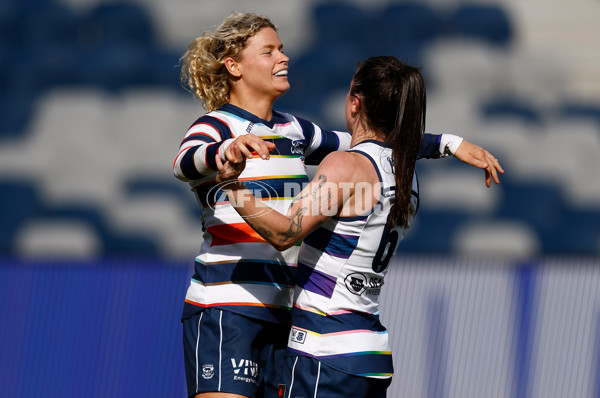AFLW 2025 Round 09 - Geelong v GWS - A-63859940