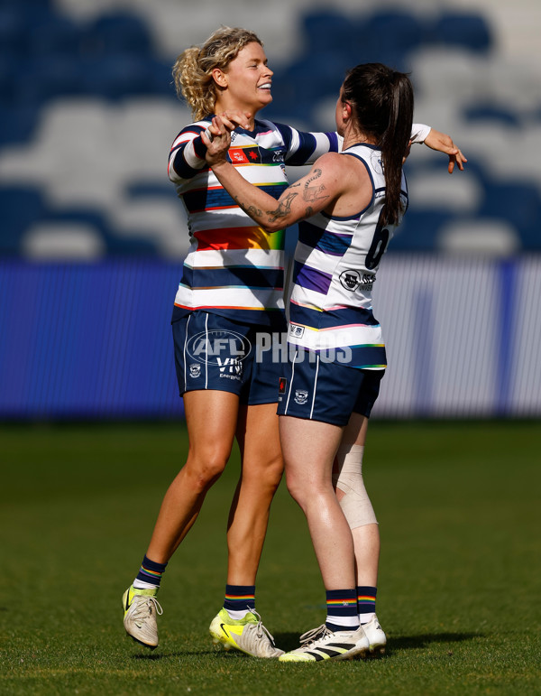 AFLW 2025 Round 09 - Geelong v GWS - A-63859942