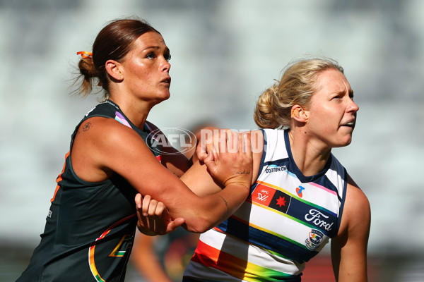 AFLW 2025 Round 09 - Geelong v GWS - A-63859955