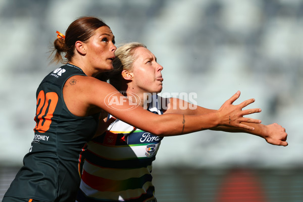 AFLW 2025 Round 09 - Geelong v GWS - A-63859956