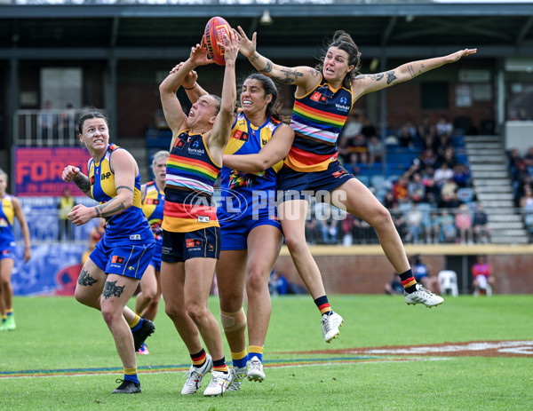 AFLW 2025 Round 09 - Adelaide v West Coast - A-63859968