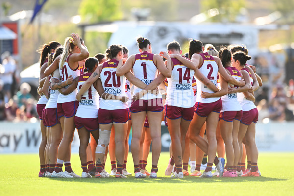 AFLW 2025 Round 09 - Brisbane v Port Adelaide - A-63859969