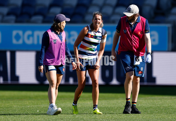 AFLW 2025 Round 09 - Geelong v GWS - A-63860091