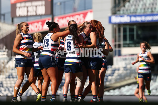 AFLW 2025 Round 09 - Geelong v GWS - A-63860103
