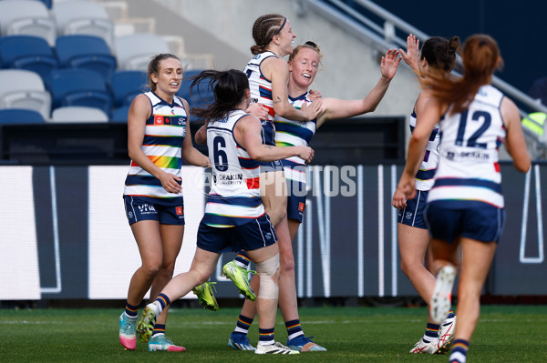 AFLW 2025 Round 09 - Geelong v GWS - A-63860111