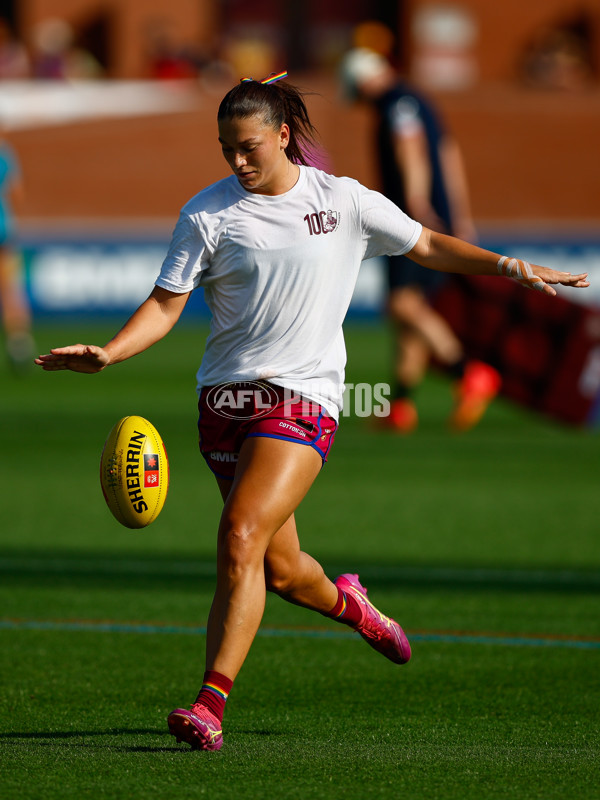 AFLW 2025 Round 09 - Brisbane v Port Adelaide - A-63860115