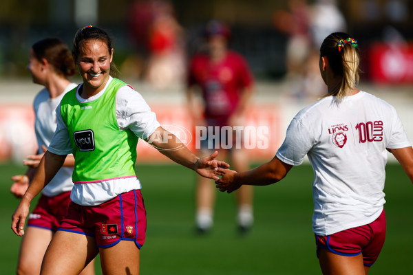 AFLW 2025 Round 09 - Brisbane v Port Adelaide - A-63860116