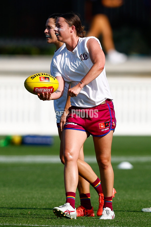 AFLW 2025 Round 09 - Brisbane v Port Adelaide - A-63860118